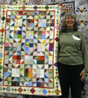 Ellindale Wells, A Marie Straight quilt.